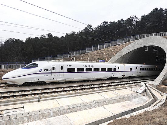 הרכבת המהירה בעולם, סין / צלם רויטרס
