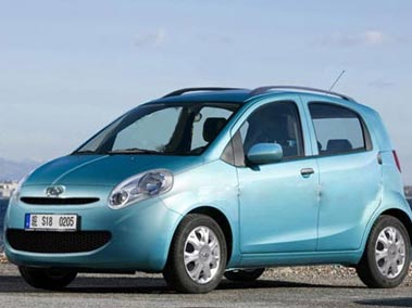 צ'רי הסינית מכונית