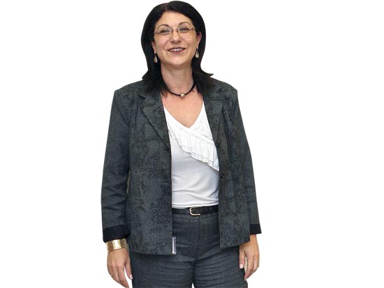 מימי כהן, ראש מערך משאבי אנוש בנק איגוד / צלם עינת לברון