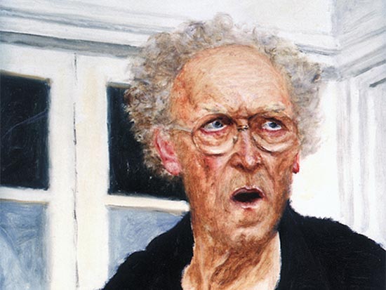 אביגדור אריכא, דיוקן עצמי, 2001 / צלם יחצ
