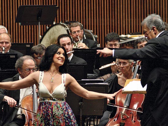 אנג'לה גיאורגיו, הפילהרמונית הישראלית, זובין מהטה / צלם יחצ - דן פורגס
