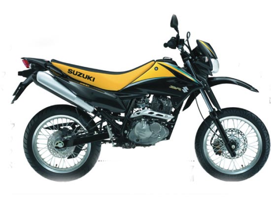 אופנוע סוזוקי DR125SM