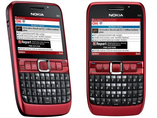 נוקיה E63