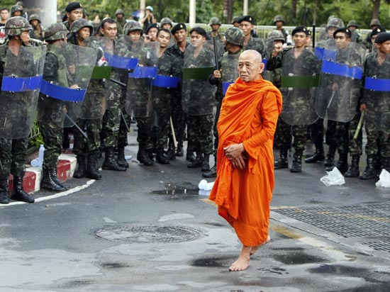 מהומות תאילנד מהפכה בנקוק / צלם: רויטרס