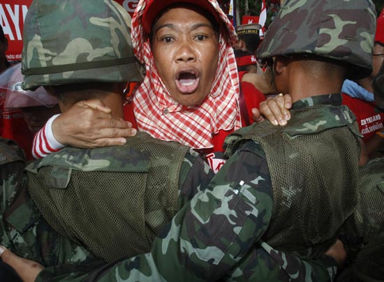 מהומות תאילנד מהפכה בנקוק / צלם: רויטרס
