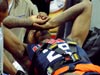 שחקן ה-NBA פול ג'ורג' נפצע / צלם: רויטרס