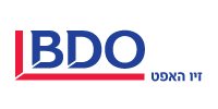 לוגו BDO זיו האפט