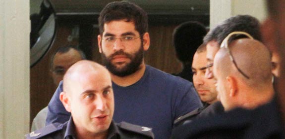 החשוד ברצח נח ונורית מעוז  דניאל מעוז / צלם: אייל גפן