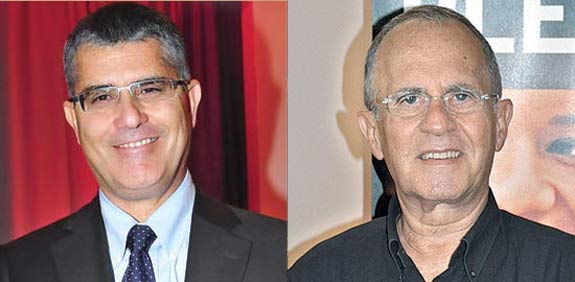 יעקב גלברד חיים רומנו / צלם: דודי ביין איל יצהר