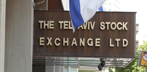 בורסת תל אביב / צלם: בלומברג