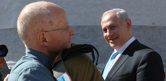 גלעד שליט /  צלם :  דובר צהל