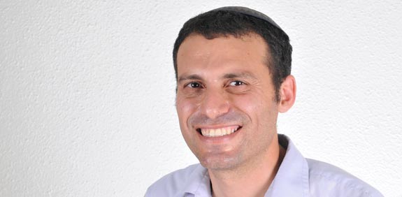 אבי שמידט  מנהל רשת מורשת ברשות השידור  / צלם: דוד וינוקור