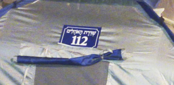 הפגנה מחאה הפגנת האוהלים / צלם: מיכל מרגלית