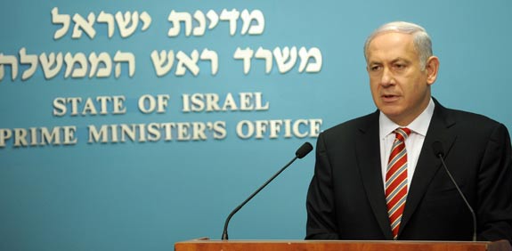  בנימין נתניהו תקיפת שגרירות ישראל בקהיר, במשרד ראש הממשלה בירושלים/ צילום: אבי אוחיון לע"מ