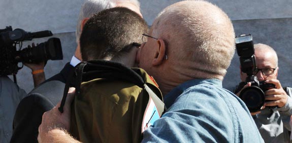גלעד שליט /  צלם :  דובר צהל
