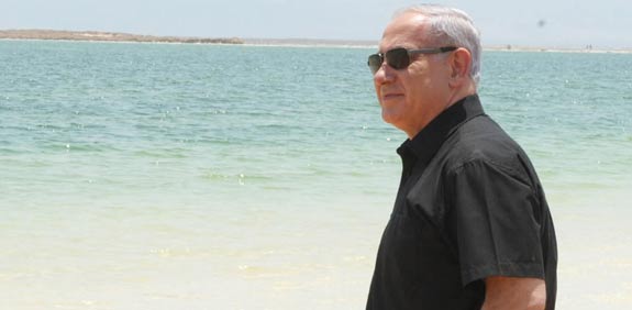 בנימין נתניהו  / צלם: משה מילנר לע