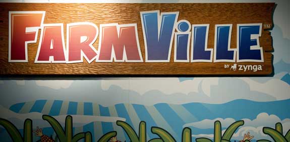 FARMVILLE פארמוויל זינגה / צלם:  בלומברג