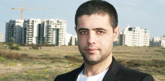 יקיר מלכה, הבעלים ומנכ``ל של חברת יש נכסים / צלם: אסנת קרסננסקי
