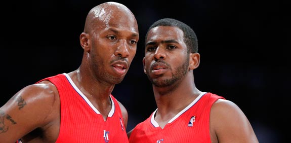 כריס פול, צ'ונסי בילאפס, לוס אנג'לס קליפרס, NBA / צלם: רויטרס