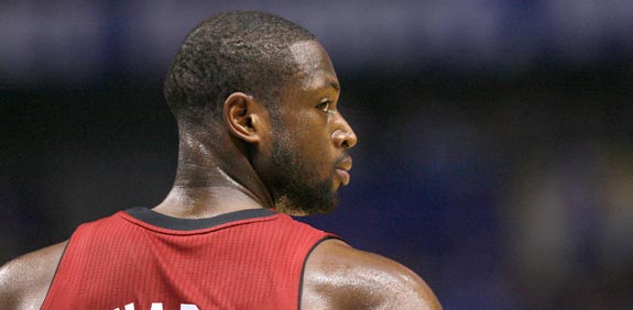 דוויין ווייד שחקן מיאמי היט, NBA / צלם: רויטרס