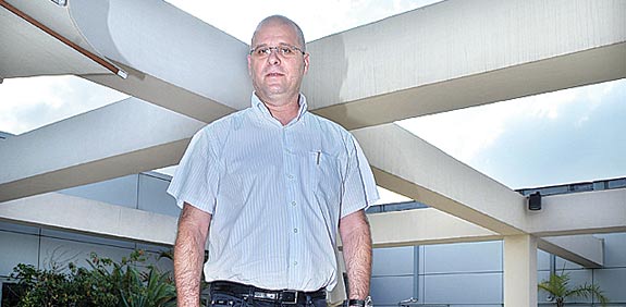 גרשון וייסמן, עראק / צילום: תמר מצפי