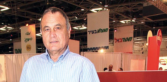 זאב וורמברנד, כנס מגה לקמעונות / צילום: תמר מצפי