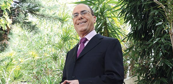 סילבן שלום, חופשה משפחתית בארה"ב / צילום: תמר מצפי