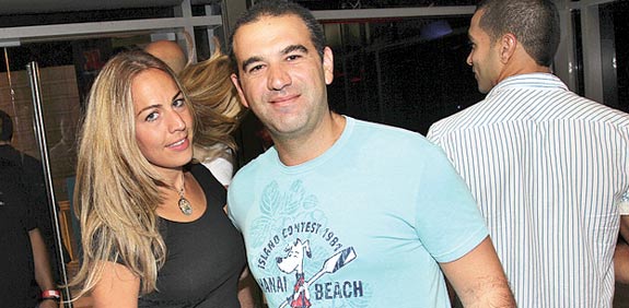 טובי שמלצר וידידה, הופעה של טייסטו / צילום: יוסי כהן