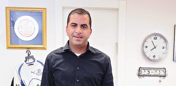 רני צים / צילום: איל יצהר