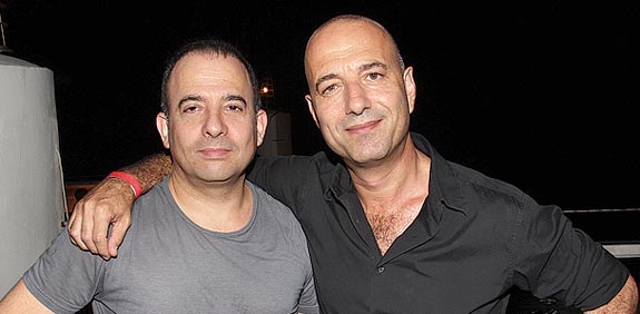 אילון זרמון, הדר גולדמן, משרד הפרסום חוגג בר מצווה / צילום: אביב חופי