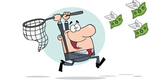 רדיפה אחר הכסף / shutterstock/HitToon.com א.ס.א.פ קראייטיב