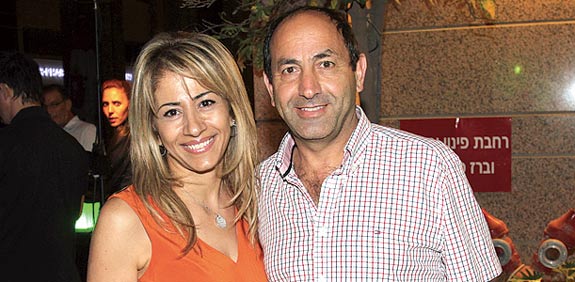 רמי ועדינה לוי, הופעת מריאן פיית'פול / צילום: יוסי כהן