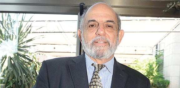 שלמה מעוז, ועידת ד.ס. פייננס / צילום: תמר מצפי