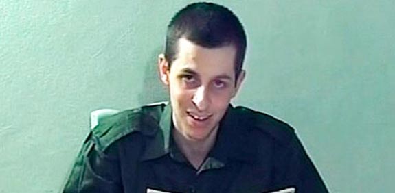 גלעד שליט, מתוך הקלטת ששחרר חמאס מהשבי / צלם רויטרס