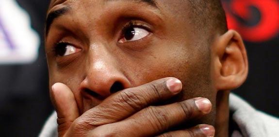 קובי בראיינט, לוס אנג'לס לייקרס, NBA / צלם: רויטרס