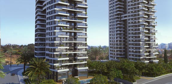   דיזנגוף סחר תקים פרוייקט  בנתניה / צלם: חברת 3 דיויז'אן 