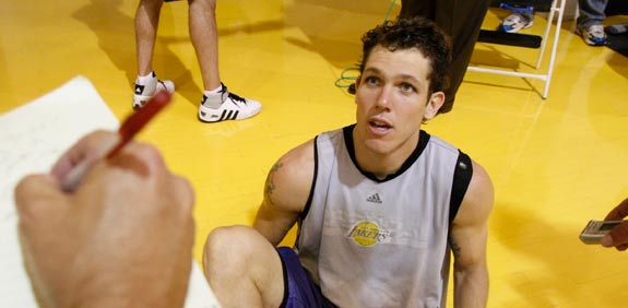 לוק וולטון, NBA / צלם: רויטרס
