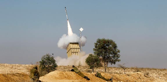 עמוד ענן / צילום: רויטרס