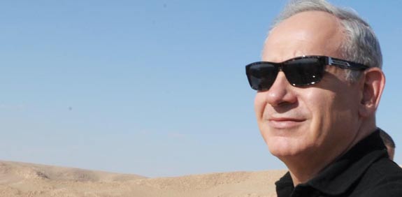 בנימין נתניהו / צלם: לעמ