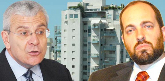 אלי יונס ואריאל אטיאס   / צלם: תמר מצפי 