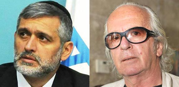 נתן זהבי  אלי ישי / צלם: בן יוסטר תמר מצפי