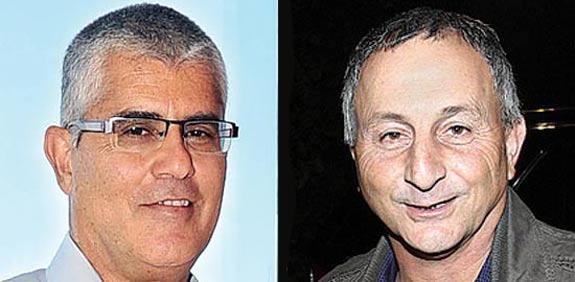 חיים רומנו הרצל עוזר    / צלם:  תמר מצפי יוסי כהן