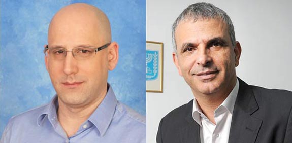 ניר שטרן  משה כחלון / צלם: סיון פרג'  איל יצהר