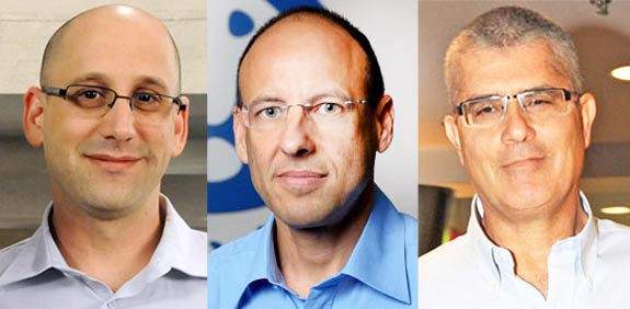 חיים רומנו  גיל שרון  ניר שטרן  / צלם: תמר מצפי איל יצהר