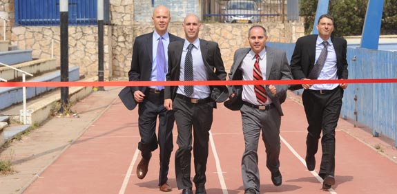 אנליסטים מצטיינים / צילום: איל יצהר