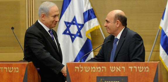 שאול מופז בנימין נתניהו / צלם: אוריה תדמור