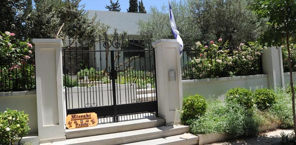 הבית של ערן מזרחי רח' האתרוג 11 סביון / צלם: איל יצהר