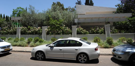 הבית של ערן מזרחי רח` האתרוג 11 סביון / צלם: איל יצהר