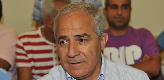 מוטי מלכה ראש עיריית קרית מלאכי / צילום: בן יוסטר
