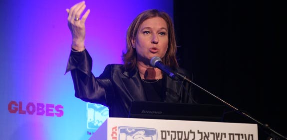 ציפי לבני / צילום: תמר מצפי